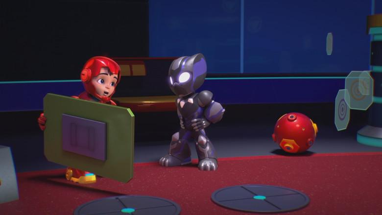 Black Panther y el robot
