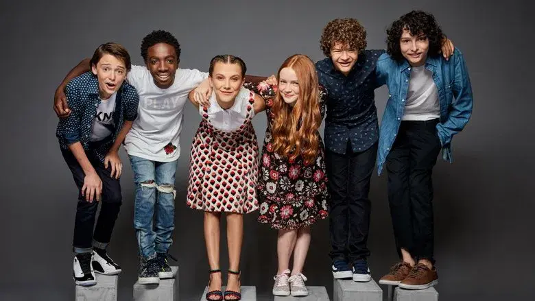 Stranger Things - Fondo