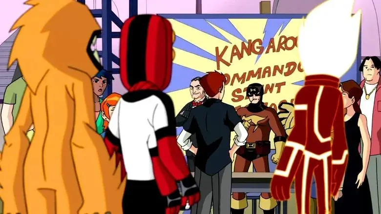 Super Alianza de Héroes Alienígenas