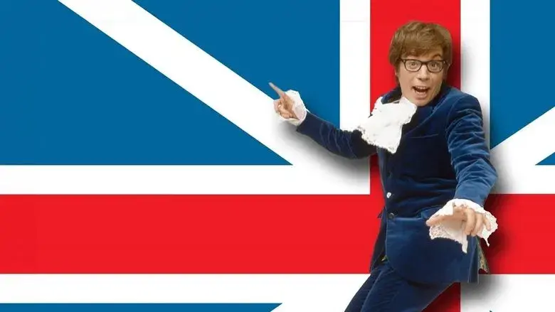 Austin Powers: Misterioso agente internacional - Fondo