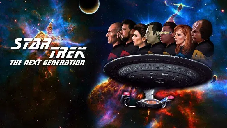 Star Trek: The Next Generation - Backdrop