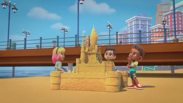 El hombre de arena no comparte