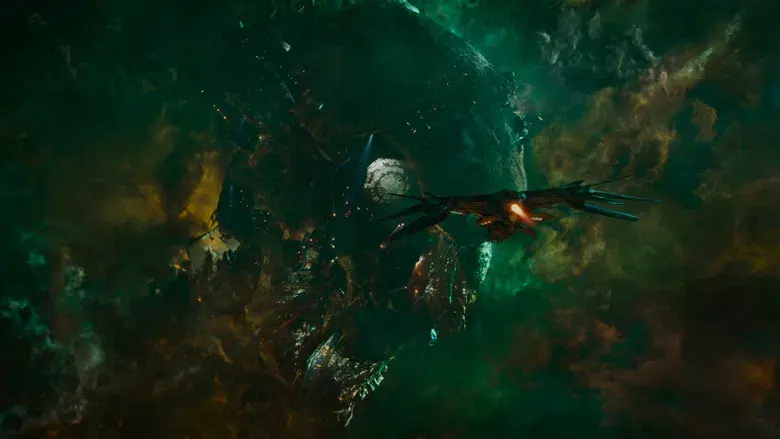 Guardianes de la galaxia - Fondo