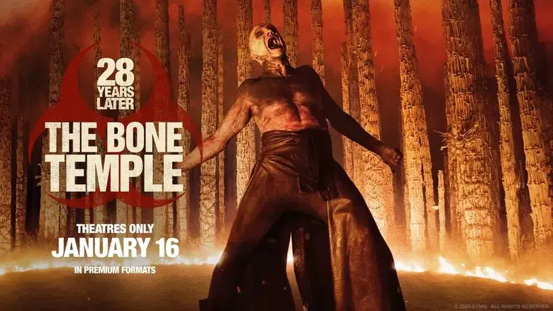 28 años después: El templo de los huesos - Fondo