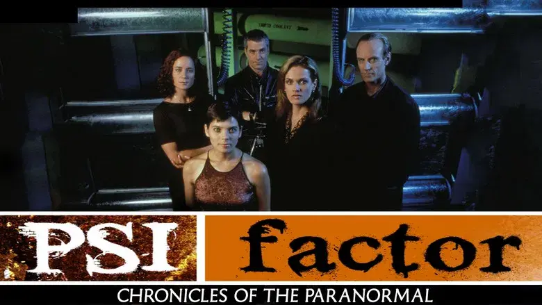 Psi Factor: Chronicles of the Paranormal - Backdrop