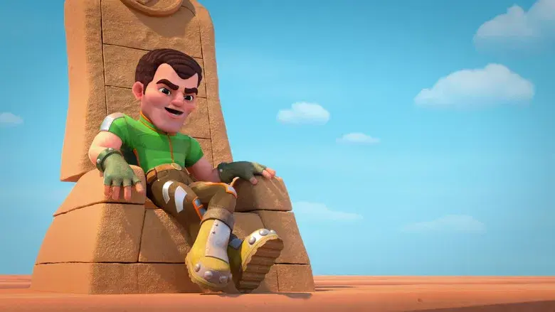 Atrapados en la arena