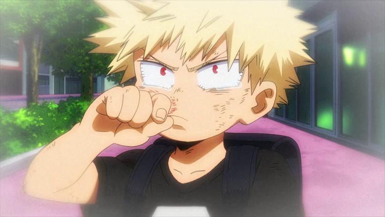 Katsuki Bakugo: Origen
