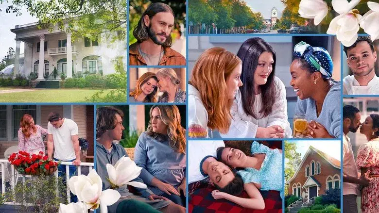 Dulces magnolias - Fondo