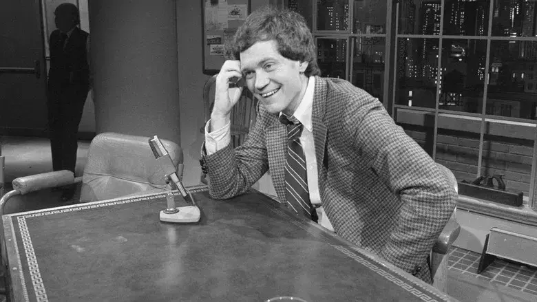 Late Night with David Letterman - Fondo