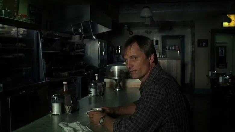 Una historia de violencia - Fondo