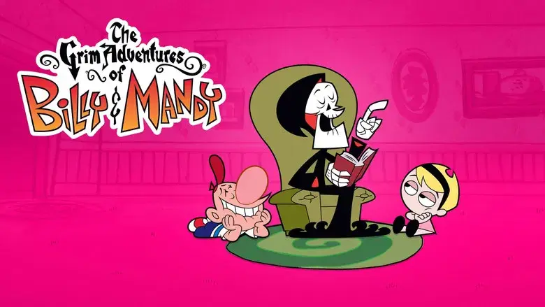 Las macabras aventuras de Billy y Mandy - Fondo