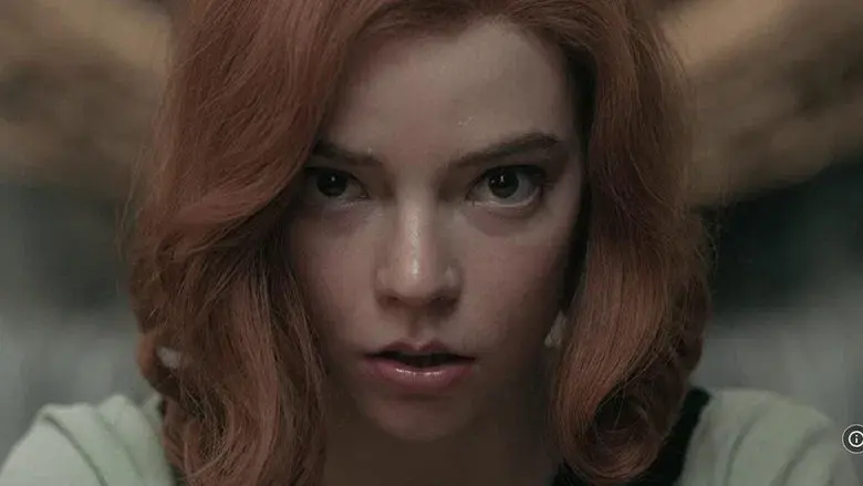 Gambito de dama - Fondo