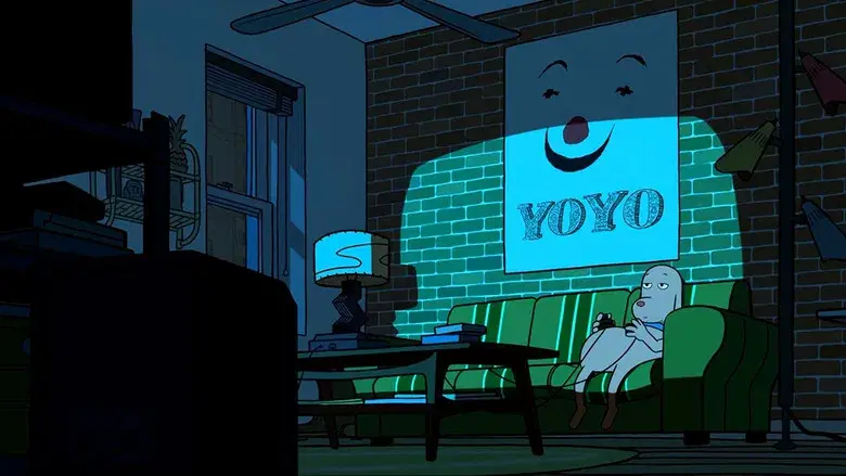 Robot Dreams - Fondo