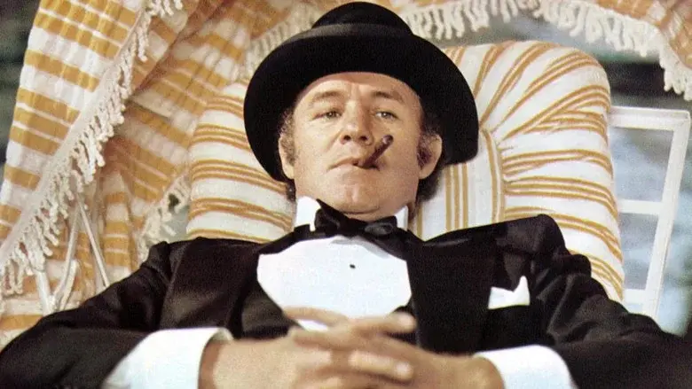 Los aventureros del Lucky Lady - Fondo