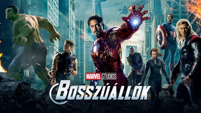 Los Vengadores - Fondo