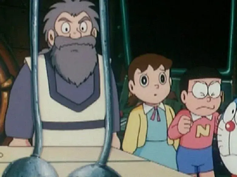 Doraemon: El gladiador
