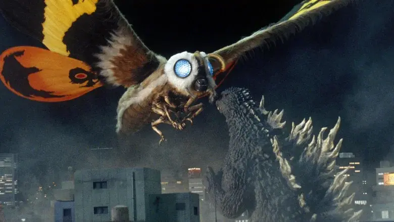 Godzilla: Tokyo S.O.S. - Fondo