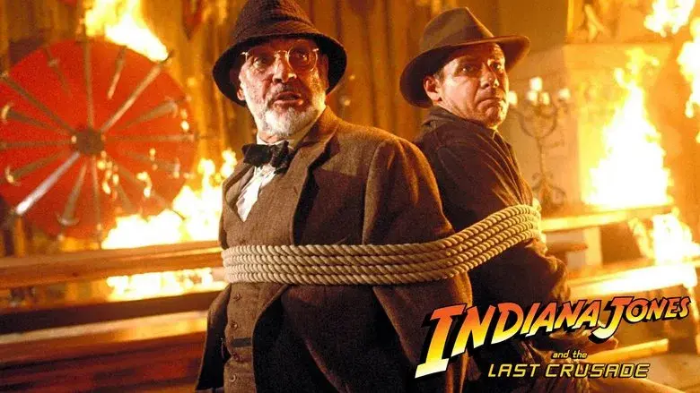 Indiana Jones y la última cruzada - Fondo