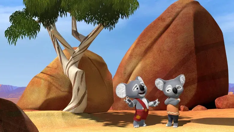 Blinky Bill, el koala - Fondo