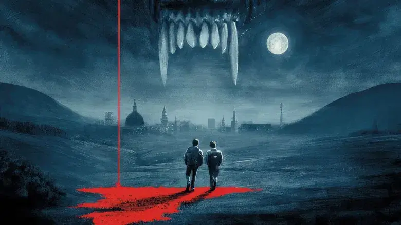 Un hombre lobo americano en Londres - Fondo