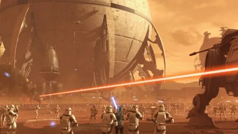 La guerra de las galaxias. Episodio II: El ataque de los clones - Fondo