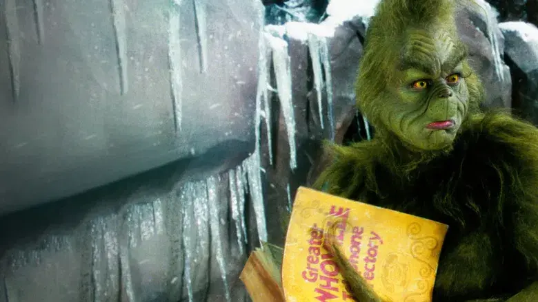 El Grinch - Fondo