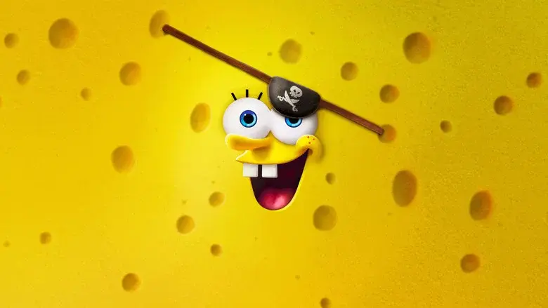 Bob Esponja: Una aventura pirata - Fondo