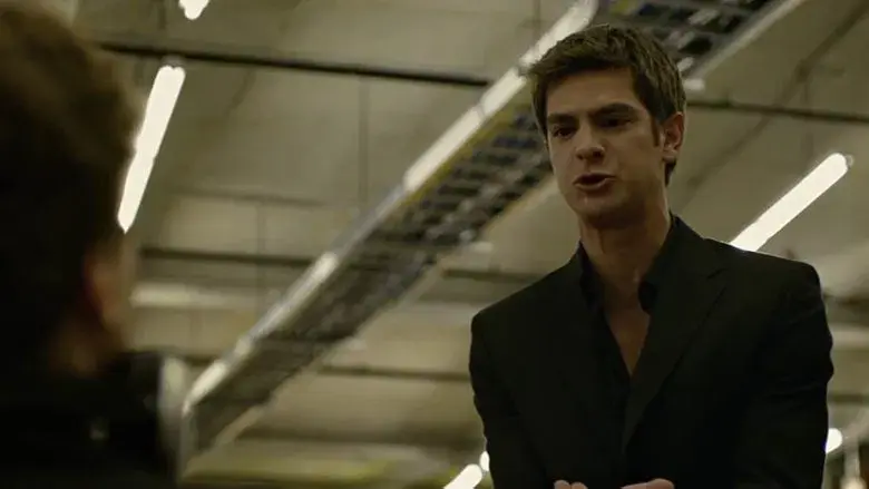 La red social - Fondo