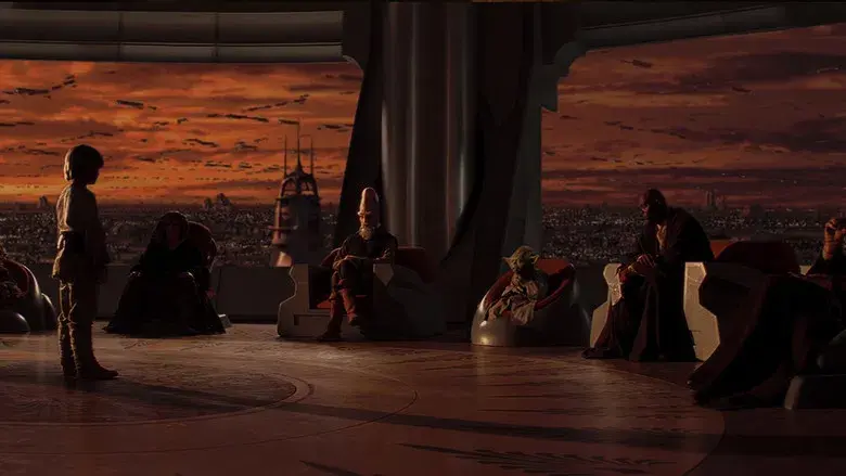 La guerra de las galaxias. Episodio I: La amenaza fantasma - Fondo