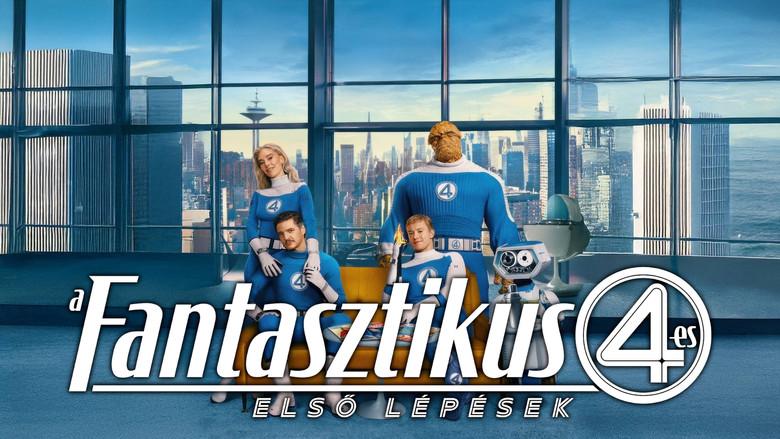 Los Cuatro Fantásticos: Primeros pasos - Fondo