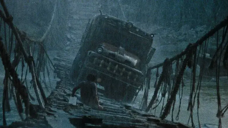 Carga maldita - Fondo