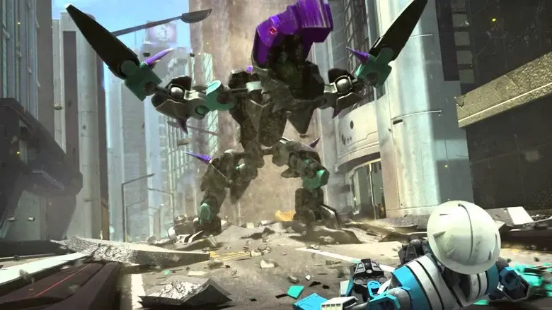 LEGO Hero Factory: Invasion From Below - Fondo