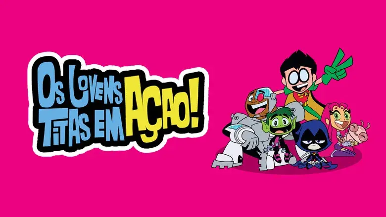 Teen Titans Go! - Fondo