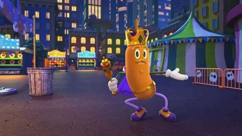 La maldición del rey de los perritos de maíz