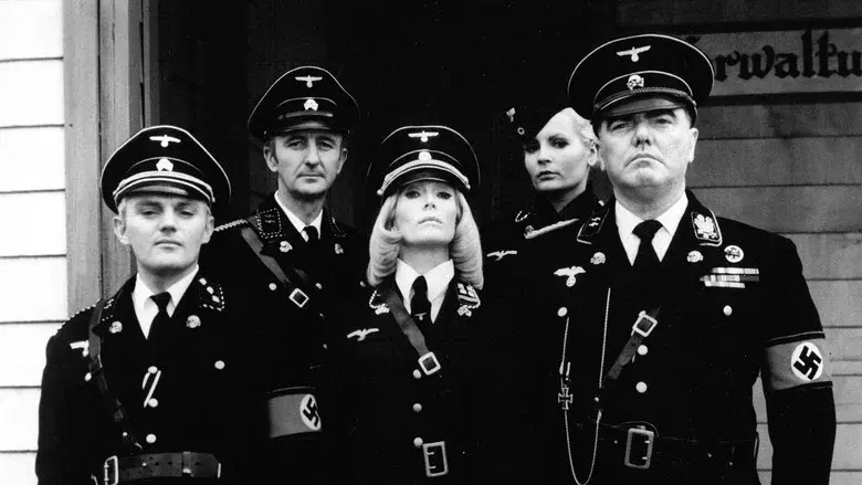 Ilsa, la loba de las SS - Fondo