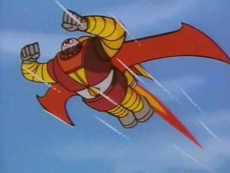 El vuelo del Robot Jefe