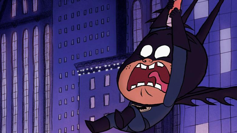 Feliz Mini-Bat-Navidad - Fondo