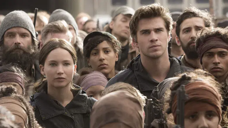 Los Juegos del Hambre: Sinsajo - Parte 2 - Fondo