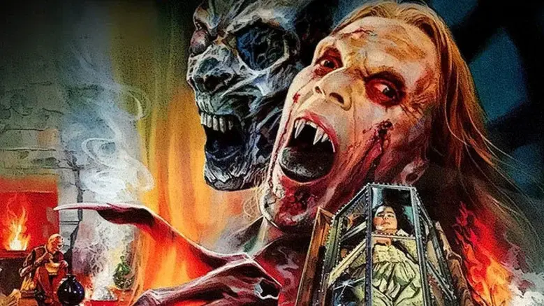 Bloodstone: Subspecies II - Fondo