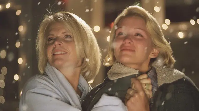 A Christmas Visitor - Fondo