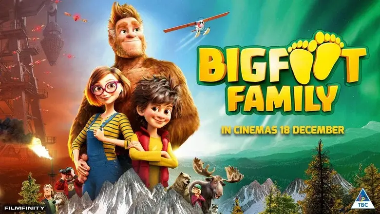 La familia Bigfoot - Fondo