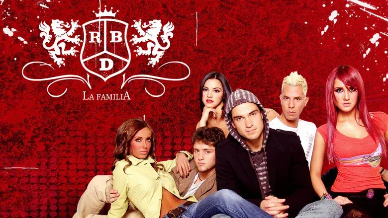 RBD: La Familia - Fondo