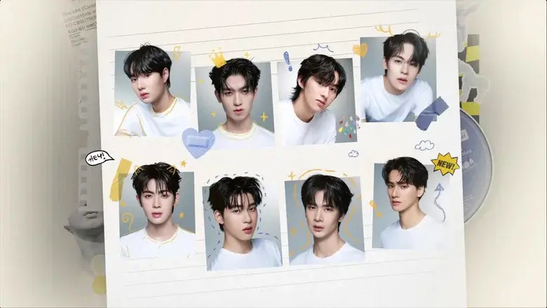 DMD Friendship The Reality - Fondo