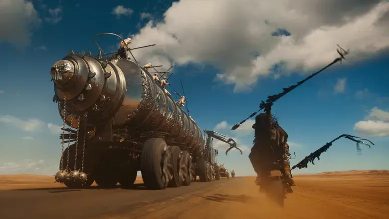 Furiosa: De la saga Mad Max - Fondo