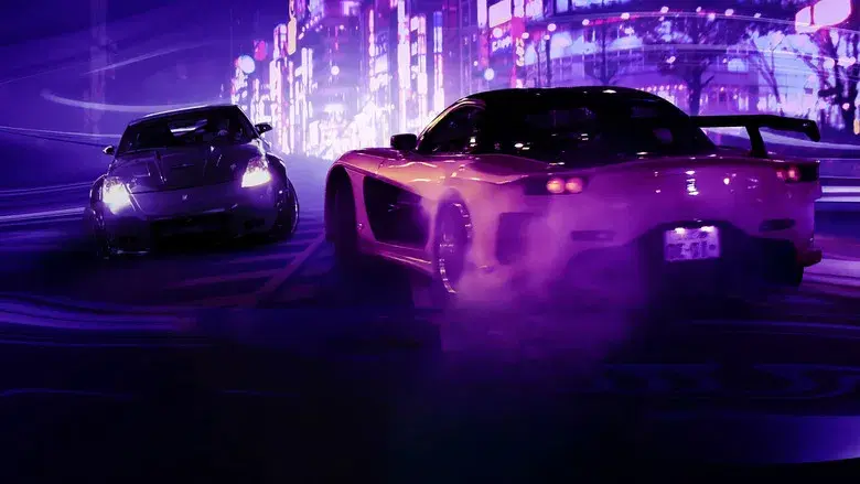 A todo gas: Tokyo Race - Fondo