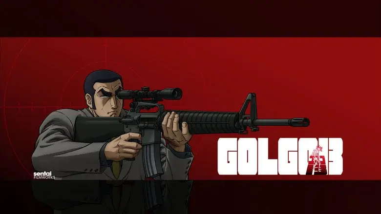 Golgo 13: El Profesional - Fondo