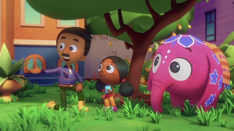 Deepa y Anoop - Fondo