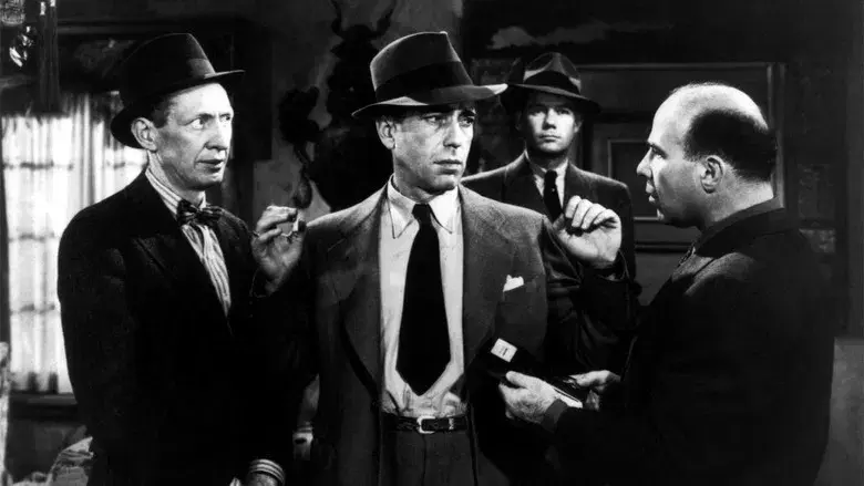 El sueño eterno - Fondo