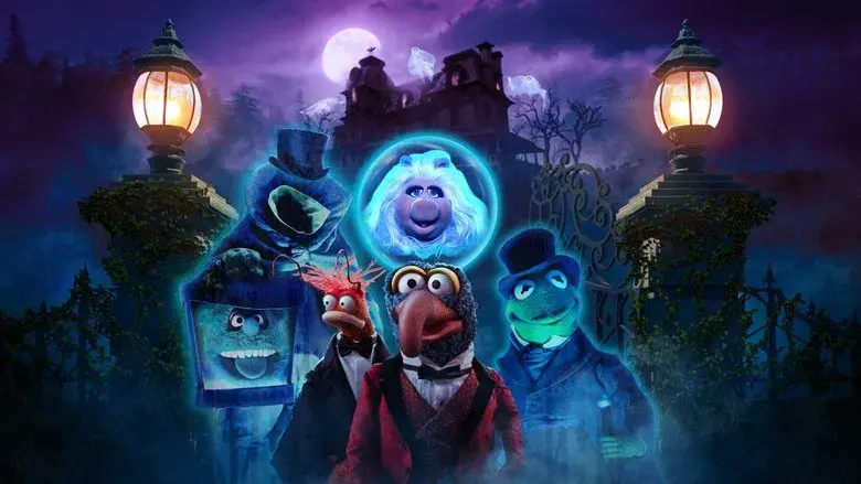 Los Muppets en Haunted Mansion - Fondo