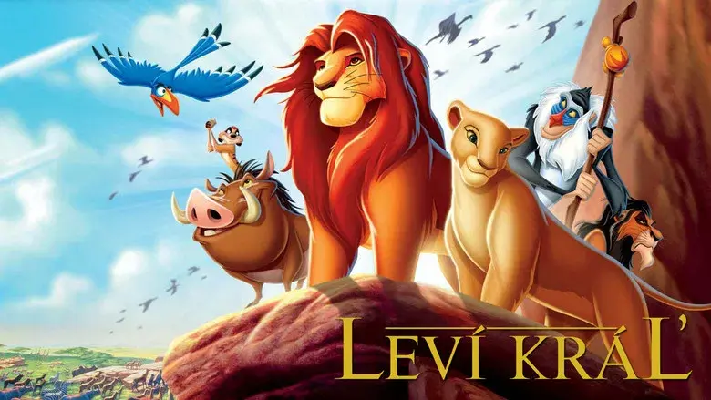 El rey león - Fondo